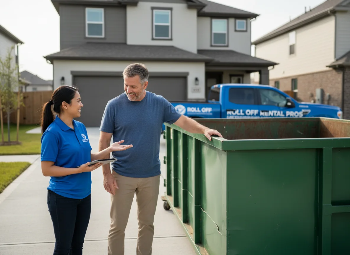 Roll Off Dumpster Rental Arco, MN FAQs